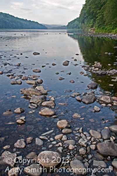 Dawn on the Delaware at Dingman's